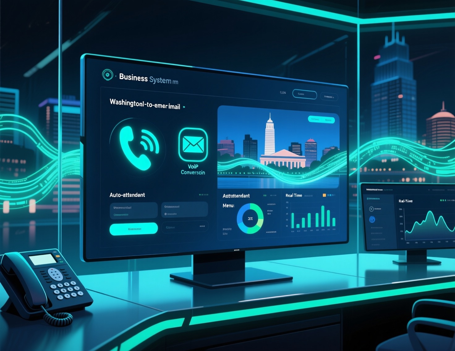 Smarter Business Phone Systems for DC & Baltimore Companies